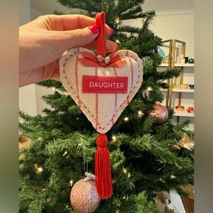 Daughter Ornament-Handmade